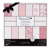 6X6 Capsule paper pack - Parkstone Pink